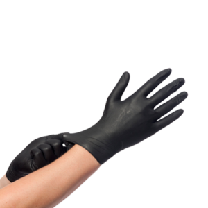 Nitril Zwart Handschoenen 100st M (50136111)