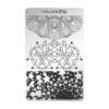 YOURS Stamping Plates Sacred Shapes 8719324059459