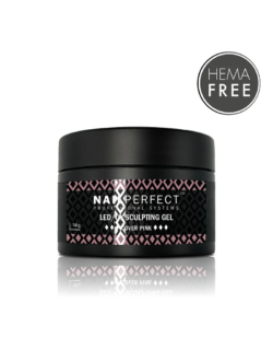 NailPerfect Sculpting Gel Transparent Pink 45gr - Afbeelding 3