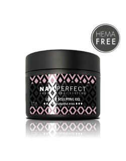 NailPerfect Sculpting Gel Transparent Pink 45gr