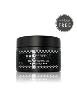 NailPerfect Sculpting Gel Crystal 2  45gr