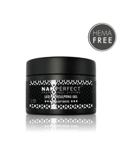 NailPerfect Sculpting Gel Vibrant White 45gr